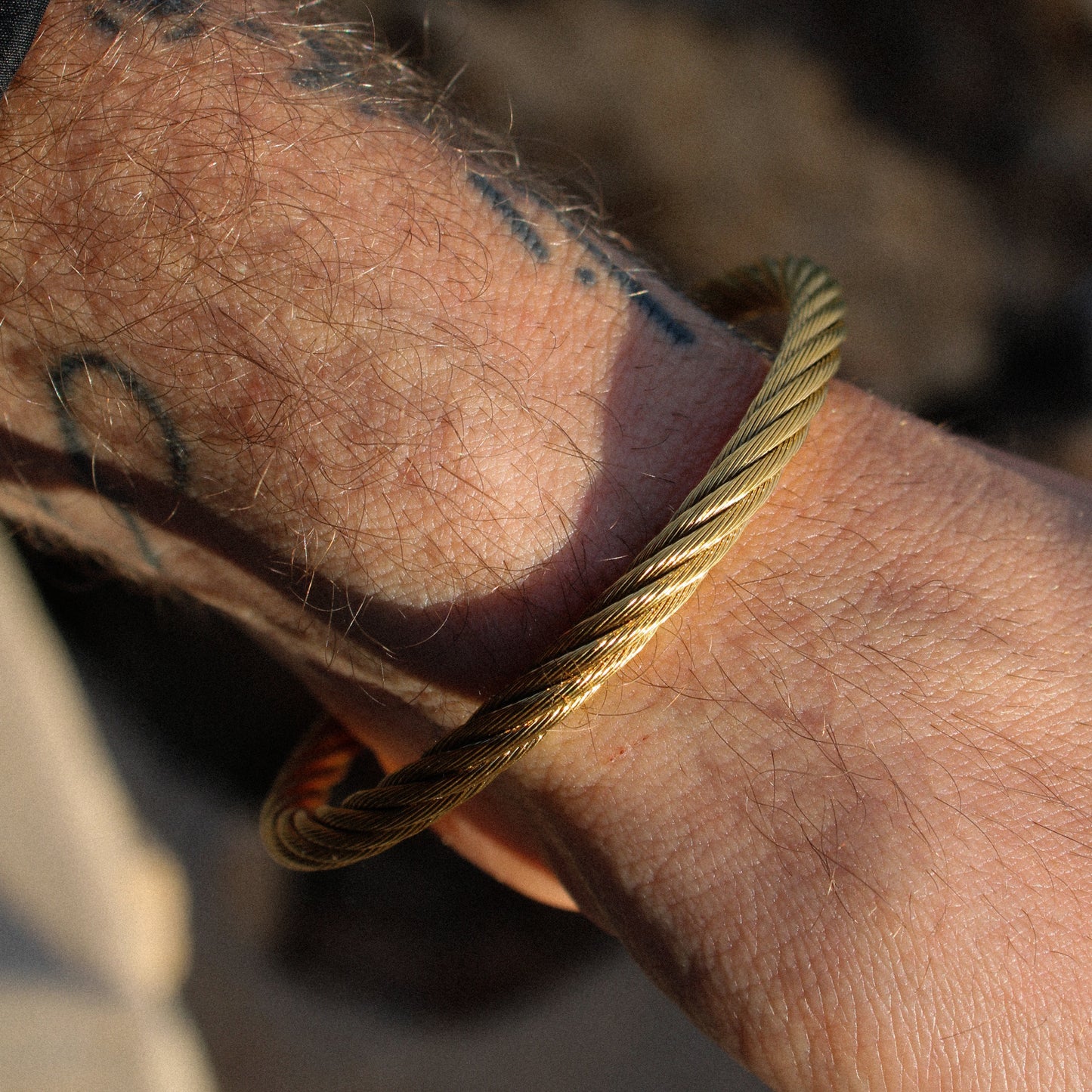 Cuff Bracelet Gold