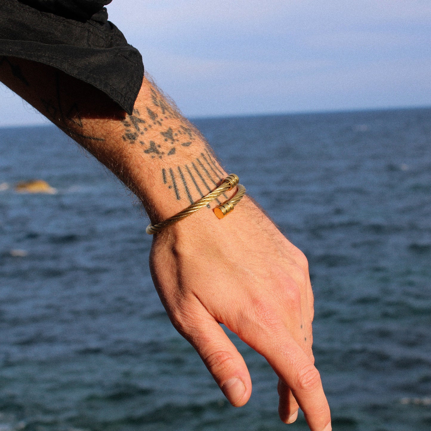 Cuff Bracelet Gold
