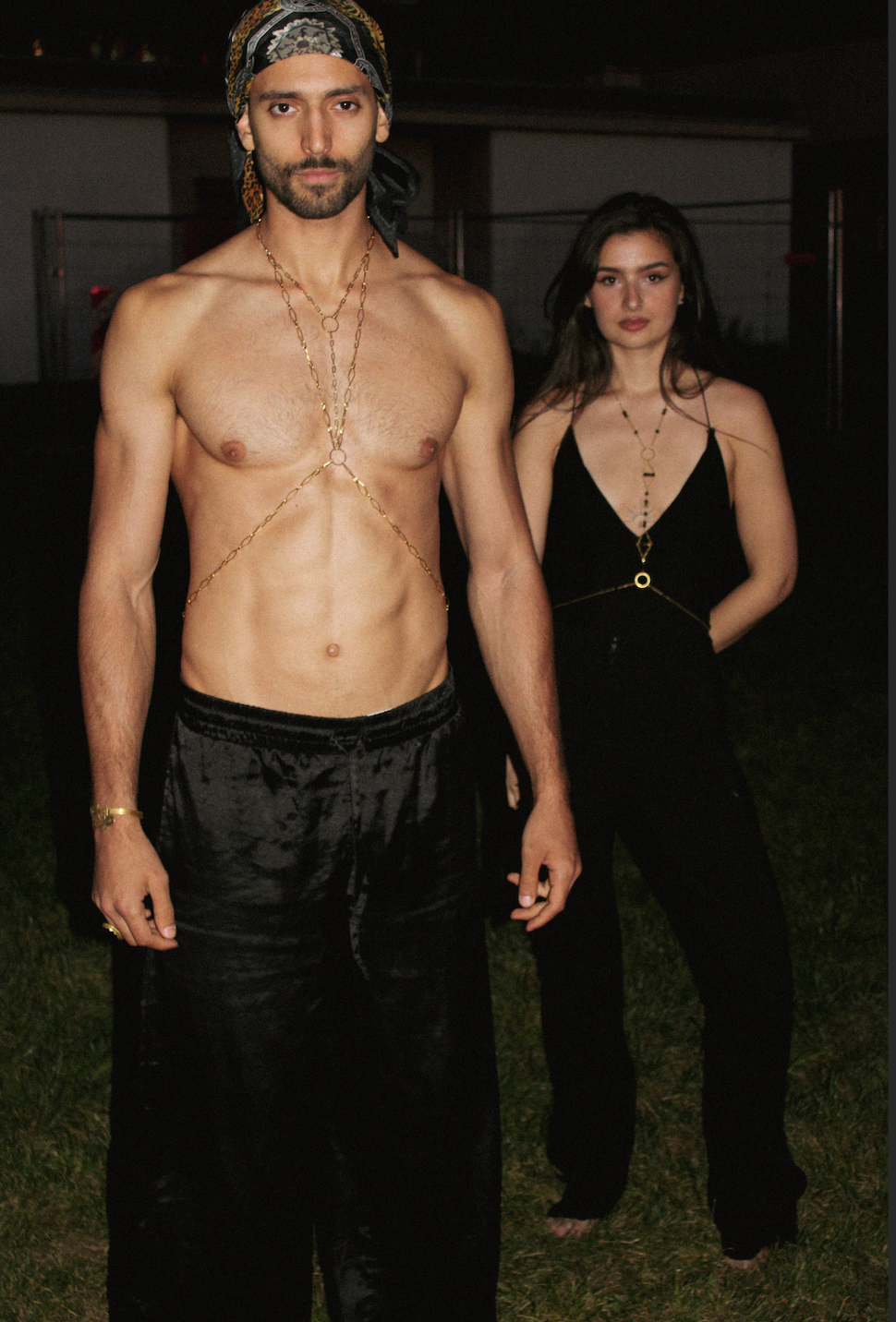 LACERTA Body Chain