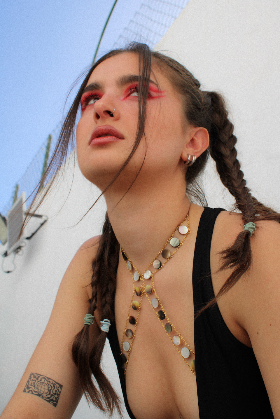 PETALOUDA Body Chain