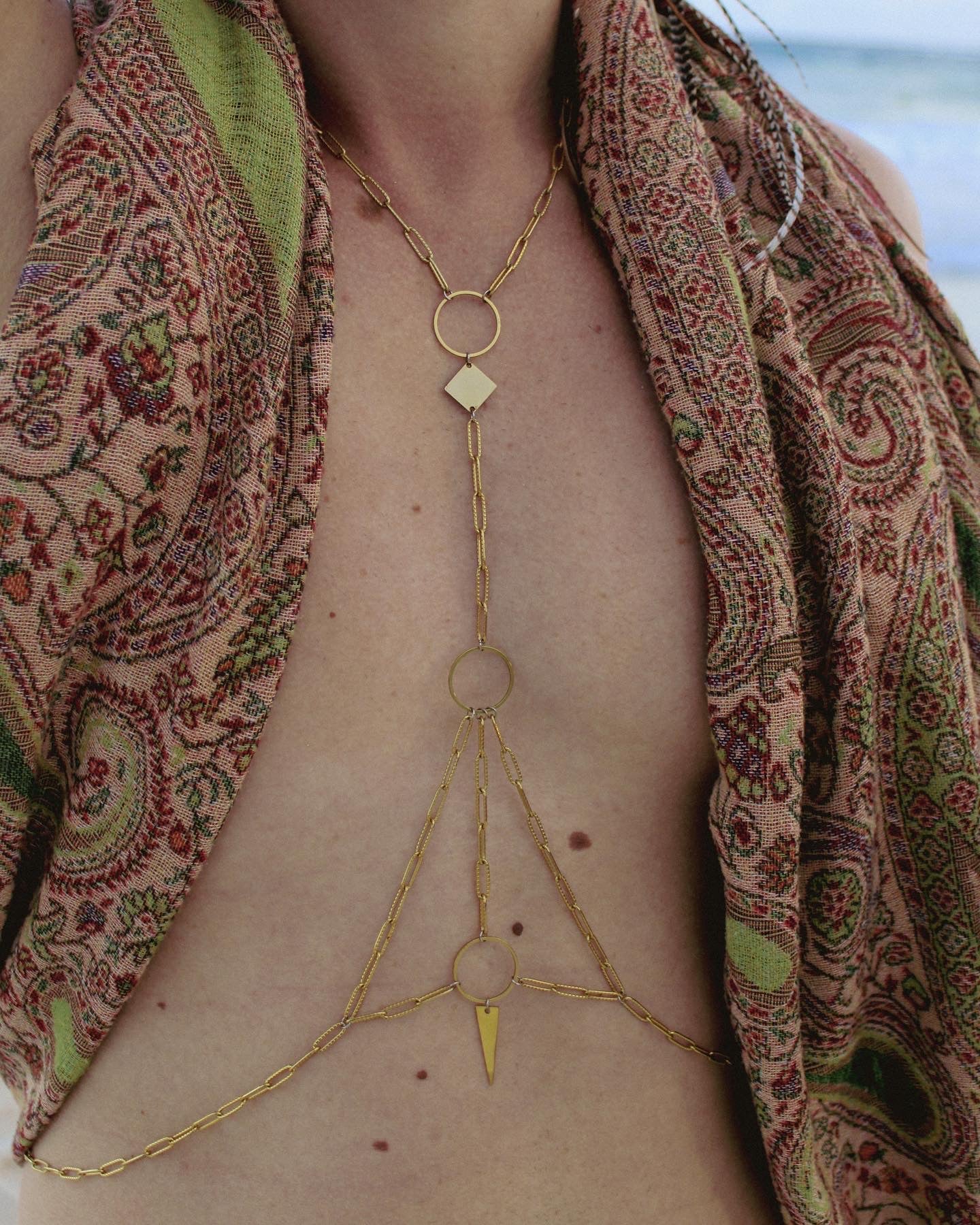 TULUMINATI Body Chain