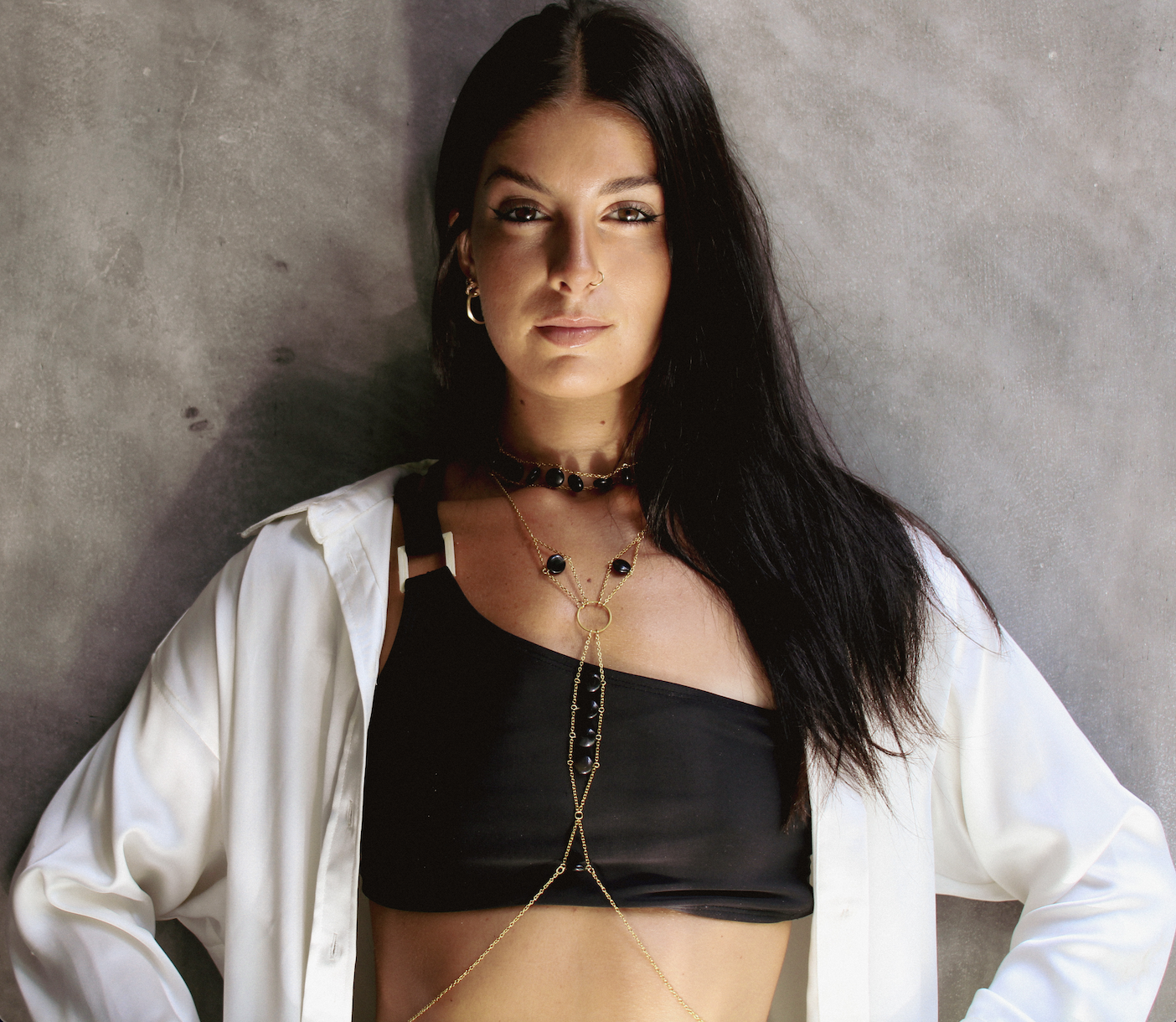 GALAXY Choker Body Chain