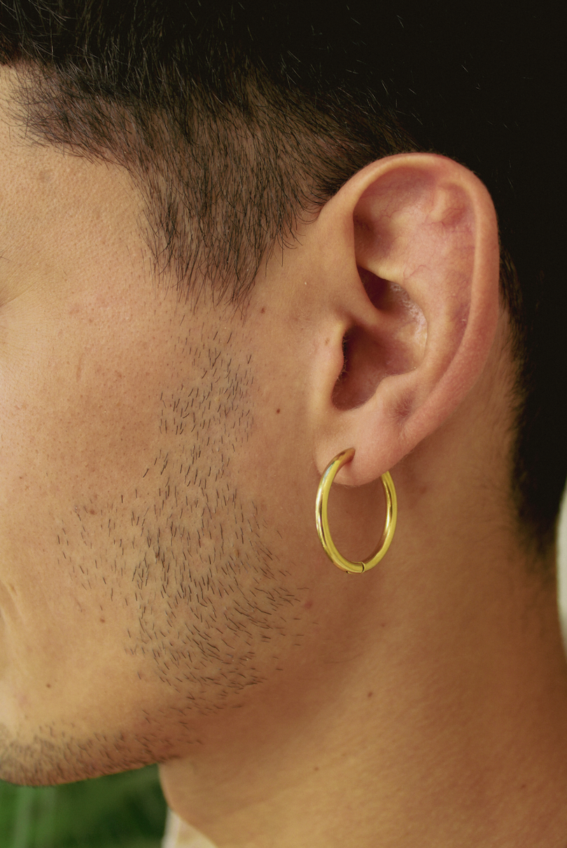MOON Earrings (Pair)