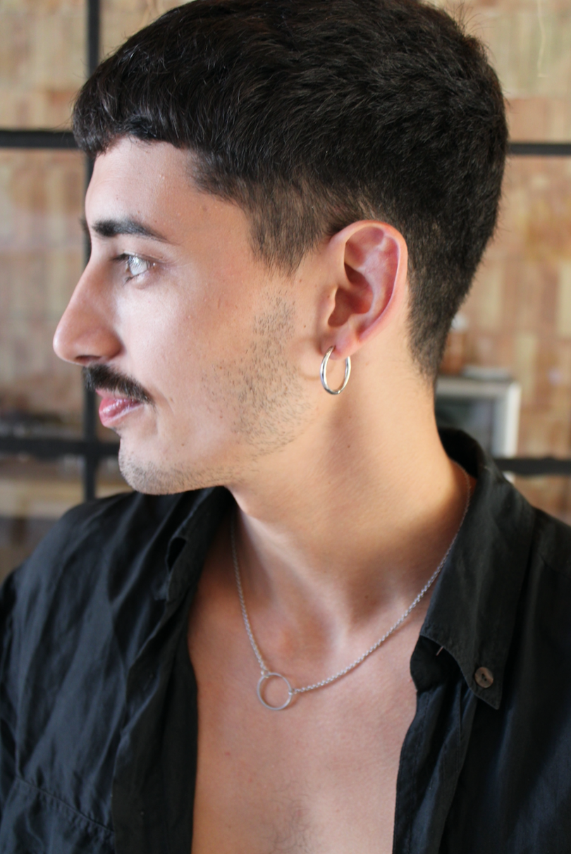 MOON Earrings (Pair)