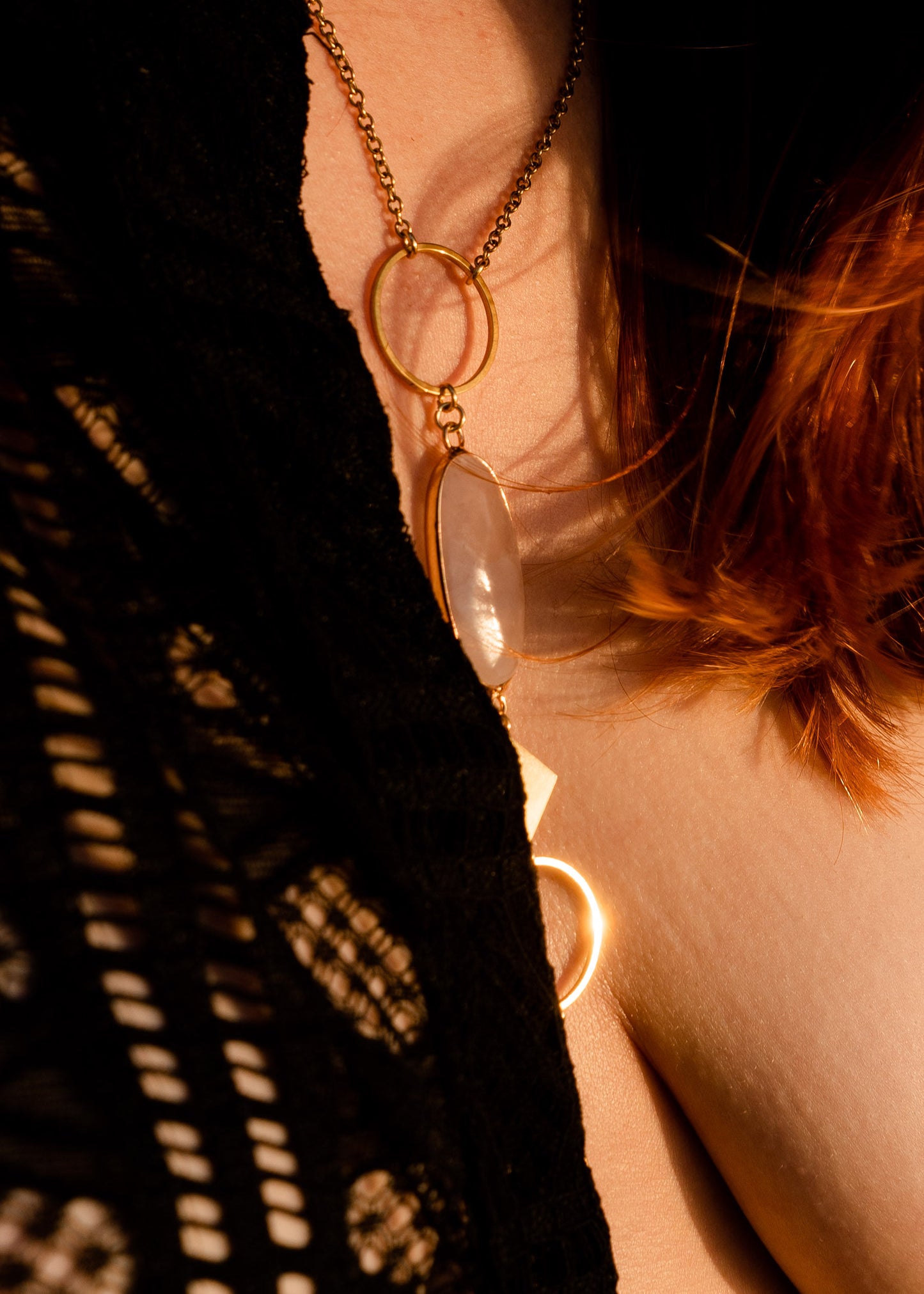 QUARTZ VENUS Body Chain