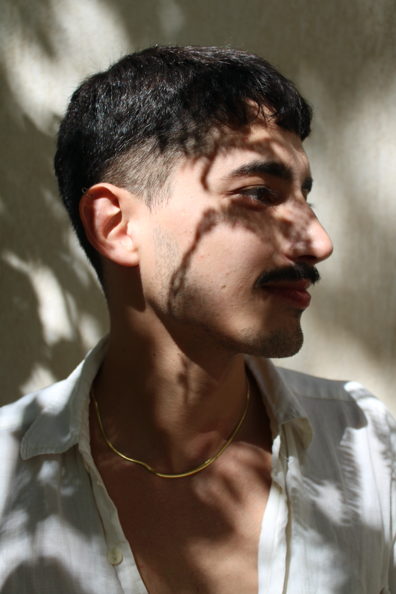 SNAKE NECKLACE
